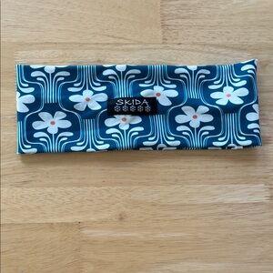Skida Blue Floral Headband
